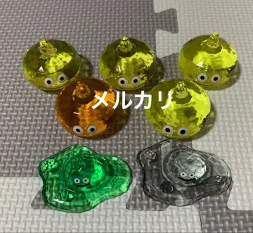 드래곤 퀘스트 크리스탈 몬스터즈 다이아컷 버전 7체