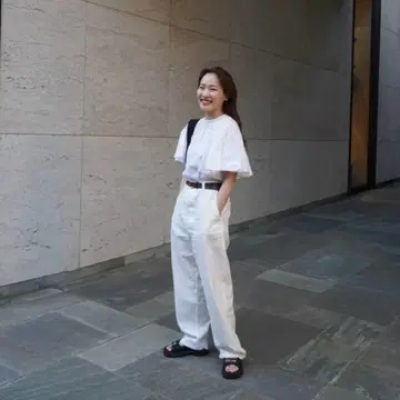 론 허먼 베이커 팬츠 ( 화이트 ) XS