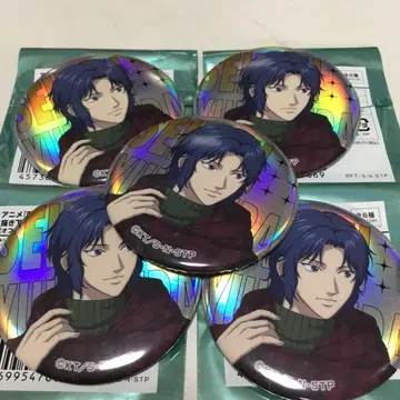테니스의 왕자님 테니프리 메디코스 캔뱃지 점페스 유키무라 세이이치 5개