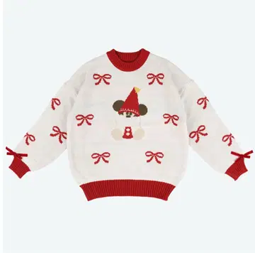 디즈니 크리스마스 리루린린 스웨터 2025년