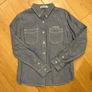 MILKFED. 밀크페도 스누피 빈티지 던거리 셔츠