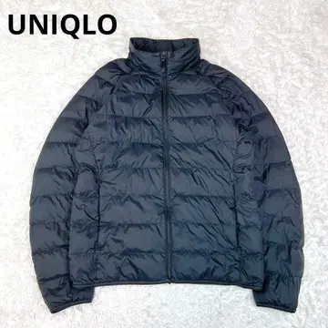 새상품급 유니클로 울트라 라이트 다운 자켓 (3D 컷) 블랙 S