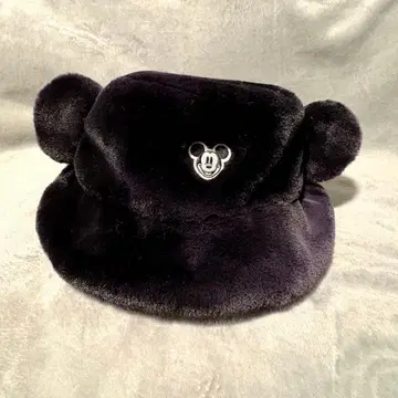 디즈니 버킷햇 블랙