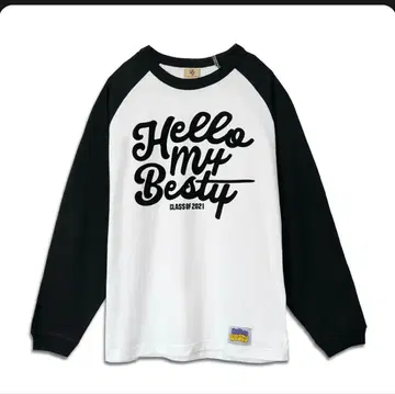 BE:FIRST Hello My BESTYvol.2 롱 슬리브 티셔츠