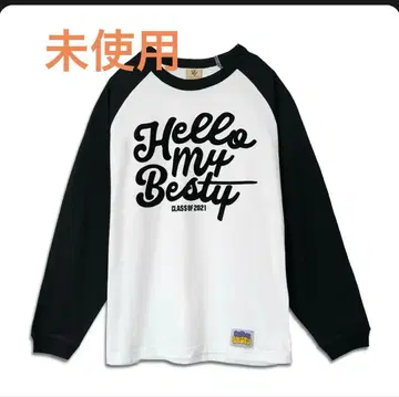 BE:FIRST Hello My BESTYvol.2 롱 슬리브 티셔츠