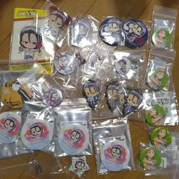 겁쟁이 페달 토도 굿즈 세트