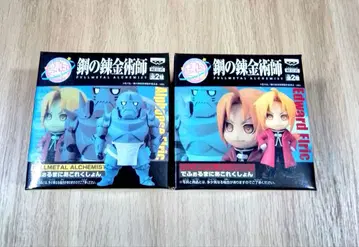 강철의 연금술사 프라이스 피규어 데포르마니아 컬렉션 에드 알폰스