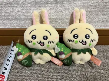 치이카와 토끼 지역 한정 마스코트 교토 한정 말차 소프트 2개 세트