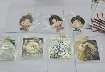 Mrs. GREEN APPLE 제일복권 메탈 참 7종 컴프 세트