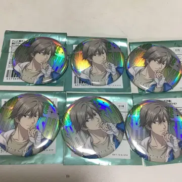 테니스의 왕자님 테니프리 메디코스 캔뱃지 점페스 시라이시 쿠라노스케 6개