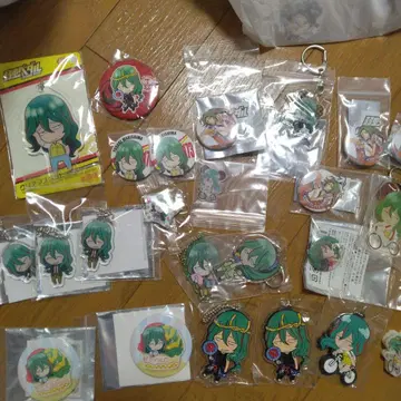 겁쟁이 페달 마키시마 씨 굿즈 세트