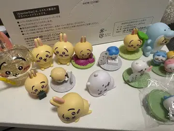 치이카와 피규어 세트