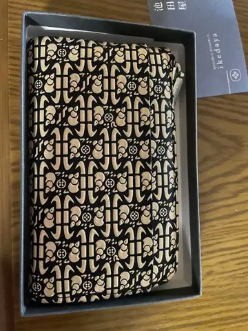 이케다야 쥐 패턴 동전 지갑