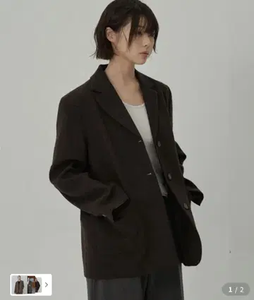 MUSINSA 프리미엄 울 블레이저 자켓