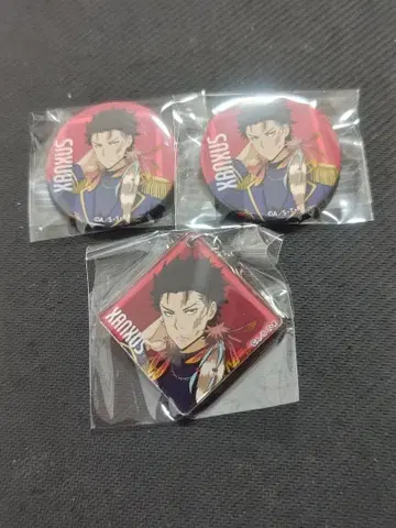 점페스 로손 HMV 한정판 리본 캔뱃지 잔저스 XANXUS