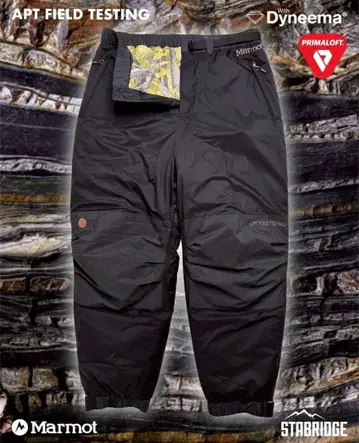 STABRIDGE 마모트 PRIMALOFT 벨레이 팬츠