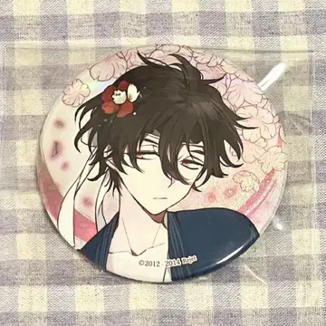 신선조 물망초 사이토 하지메 캔뱃지