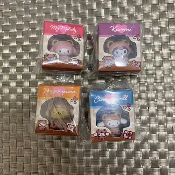 산리오 가챠 미니어처 패키지 참