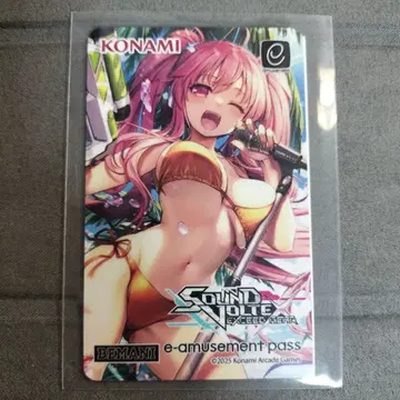 사운드 볼텍스 볼테 복권 e-amusement pass 레이시스