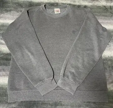 90s USA제 맨투맨 M 그레이