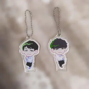 QuizKnock 동문 동언 아크릴 키링 로손