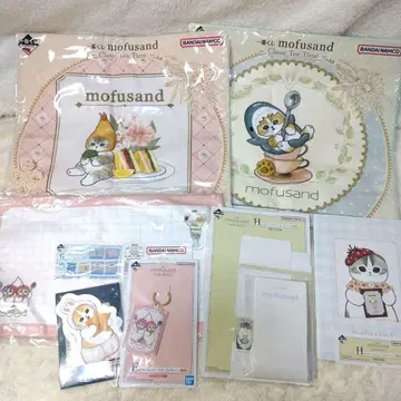 제일복권 모프 샌드 굿즈 세트