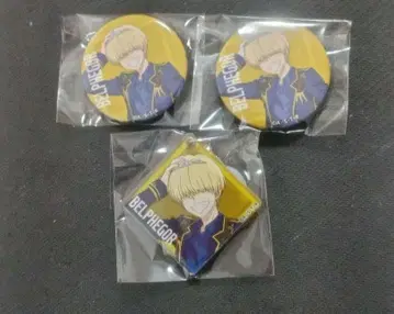 로손 HMV 가정교사 히트맨REBORN! 벨페골 캔뱃지