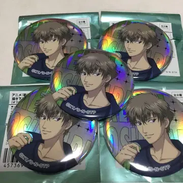 테니스의 왕자님 테니프리 메디코스 캔뱃지 점페스 오시타리 켄야 5개