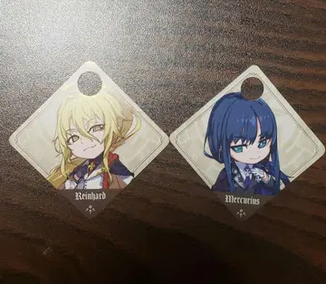 Dies Irae 콜라보 카페 드링크 택 라인하르트 메르쿠리우스