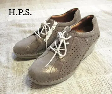 [거의 새상품] H.P.S. 웨지솔 스니커즈 23cm