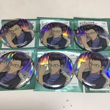 테니스의 왕자님 테니프리 메디코스 캔뱃지 점페스 키테 6개