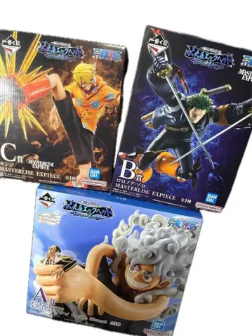 제일복권 원피스 미래섬 에그헤드 Burst of Energy 묶음 판매