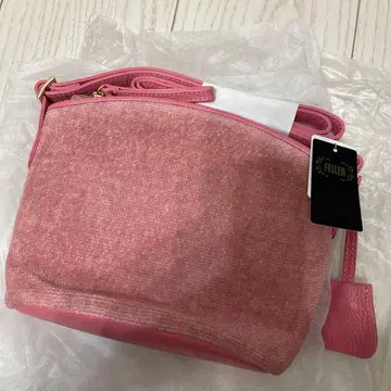 페일러 FEILER 숄더백 사선 가죽 새상품