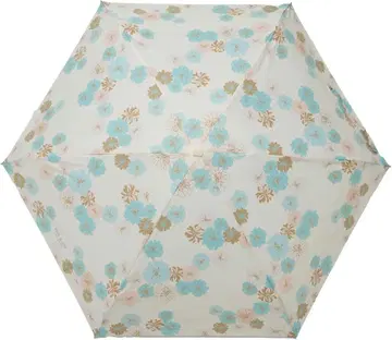 택 포함 새상품 PAUL & JOE 꽃무늬 접이식 우산 UV컷 크리잔테메