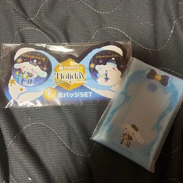 산리오 Happy 복권 Holidaycollection