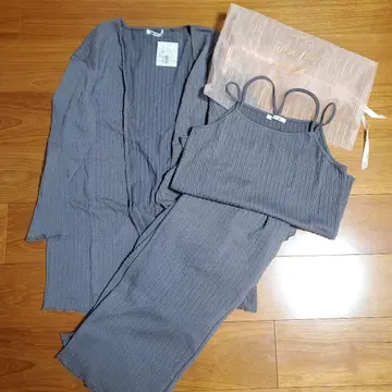 미사용 새상품 aimerfeel 룸웨어 3세트 L 사이즈 홈웨어