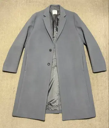 [새상품급] UNITED TOKYO 슈퍼140's 체스터 코트 그레이 4