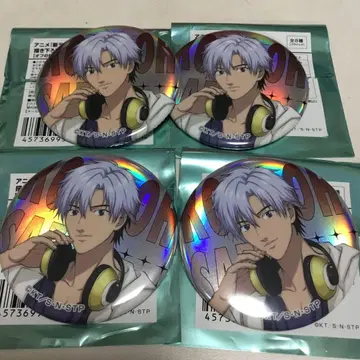 테니스의 왕자님 테니프리 메디코스 캔뱃지 점페스 사에키 4개