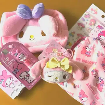 한국 한정 마이멜로디 6세트