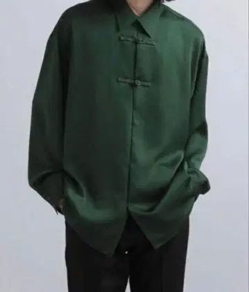 [완판템] HARE 실키 차이나 셔츠