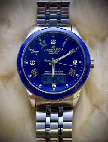 존 해리슨 1975A 블루 계열 중고품