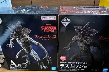 미개봉 제일복권 기묘한 이야기 데모고르곤 A상 라스트 원상 세트