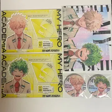 나의 히어로 아카데미아 점프 GIGA 응모자 전원 서비스 아크릴 스탠드