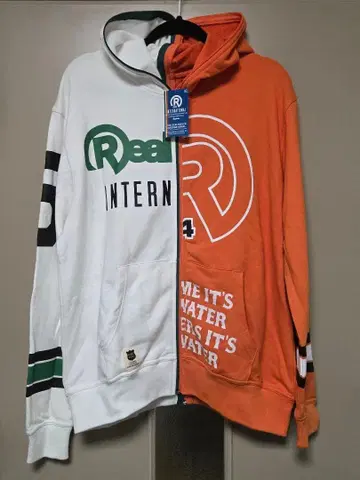 [ 새상품 ] Real Bvoice 후드티 L 사이즈