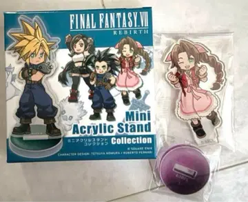 파이널 판타지 VII 리버스 아크릴 스탠드 컬렉션 에어리스