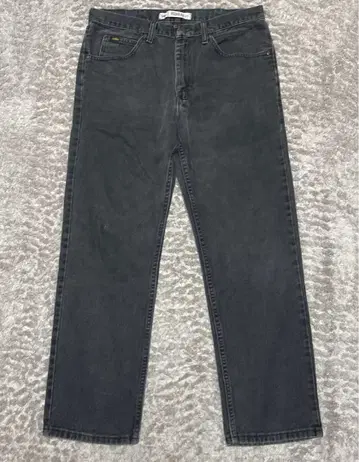 Lee 리 블랙 데님 W34 L30 팬츠 구제 의류