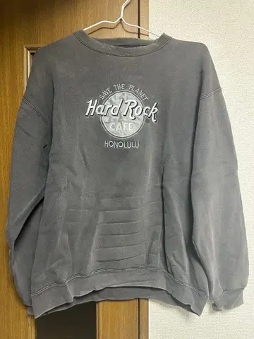 하드 록 카페 그레이 트레이닝복