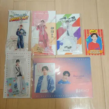 ACEes 후카다 류세이 아크릴 스탠드 아크릴 키링 프로필 카드