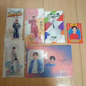 ACEes 후카다 류세이 아크릴 스탠드 아크릴 키링 프로필 카드