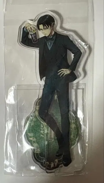 진격의 거인 HUB 콜라보 리바이 아크릴 스탠드